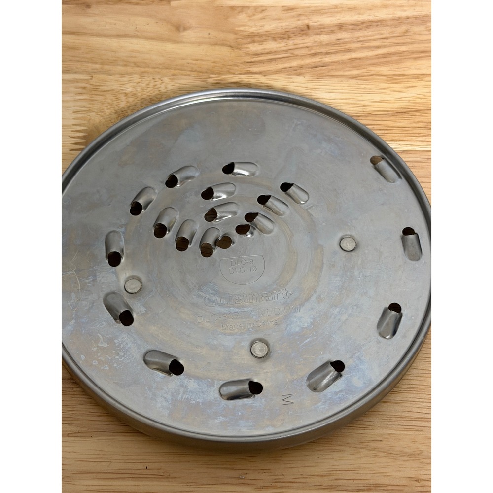Cuisinart DLC-837TX Medium Shredding Disc for‎ DLC-8 DLC-10 Food Processor